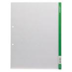 【メール便選択可】キングジム 730 Lホルダー 緑