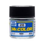 ミスターホビー C28 Mr.カラー 黒鉄色 10ml GSI クレオス
