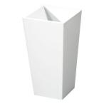 トンボ ごみ箱 ユニード カクス ホワイト S-36 TONBO 新輝合成