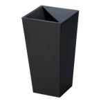 トンボ ごみ箱 ユニード カクス ブラック S-36 TONBO 新輝合成