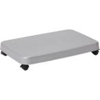 サンコープラスチック ファンヒーターキャリー シルバー