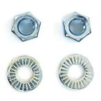 [ почтовая доставка выбор возможно ]sagisaka ступица гайка 14mm передний для 2 шт 10206