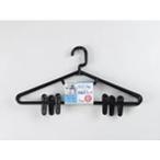 Yahoo! Yahoo!ショッピング(ヤフー ショッピング)サワフジ スマートハンガークリップ付 3本組 ブラック SMC-03