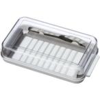 スケーター ステンレス カッター式 バターケース バターナイフ付 BTG2DX