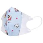 ショッピング子供用 不織布マスク 【メール便選択可】スケーター クレヨンしんちゃん 子供用 不織布 立体マスク 7枚入 MSKS3N