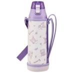 スケーター マイメロディ クロミ フラワーリース ロック付ダイレクトステンレスボトル 990ml カバー付 KSDC10S