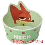 スケーター ズートピア ニック ダイカット メラミン ボウル 450ml MBL6D