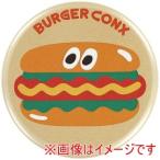 【メール便選択可】スケーター バーガーコンクス ホットドック 缶バッジ ZCB57