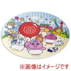 スケーター おぱんちゅうさぎ 遊園地 薄肉 メラミン プレート MPL20P