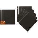 セキセイ XP-46F-60 スペア台紙 ライトフリー M ブラック