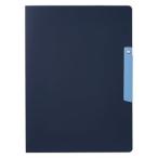 セキセイ SEL-2888-15 クリップインファイルダブルネイビーブルー