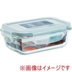 アスベル 460005 ガラス保存容器 長角