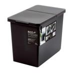 アスベル S密閉米びつ 12kg ブラック