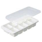 アスベル ビッグ アイストレー 蓋付 製氷皿 L-10 W 7738