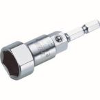 【メール便選択可】トップ工業 ECS-17 電動ドリル用レースウェイ用ソケット 17mm TOP