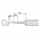 【メール便選択可】グット PX-60RT-1CR 替こて先 RX7/PX5 6/CXR3 4系用 goot 太洋電機
