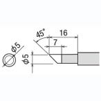 【メール便選択可】グット PX-2RT-5CR 替こて先 PX2 3系/SVS系用 goot 太洋電機