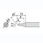 【メール便選択可】グット PX-2RT-2BC 替こて先 PX2 3系/SVS系用 goot 太洋電機