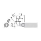 【メール便選択可】グット PX-2RT-3BC 替こて先3BC型PX2/PX3/SVS用 goot 太洋電機