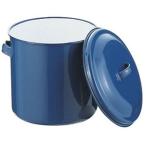 野田琺瑯ホーロータンク手付24cm...