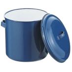 野田琺瑯ホーロータンク手付29cm...