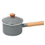 野田琺瑯クルールソースパン14cm...