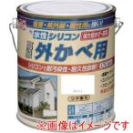 ニッぺ HWB101-2 水性シリコン外かべ用 2kg ホワイト