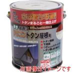 ニッぺ HYS001-2 高耐久シリコントタン屋根用 2kg ブラウンレッド