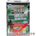 ニッぺ HXT001-14 水性ベランダ・屋上床用防水遮熱塗料 14kg クールグリーン