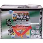 ニッぺ 4976124246715 水性ベランダ 屋上床用防水遮熱塗料 7Kg クールライトグレー HXT002-7