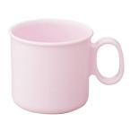 エンテック No.7041P 片手 コップ 220ml パステルピンク