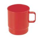 エンテック ピクニックコップ 250ml 赤 No.810R RKT915A
