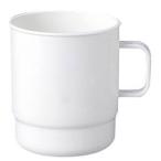 エンテック ピクニックコップ 250ml 白 No.810W