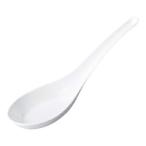 【メール便選択可】エンテック レンゲスプーン PBT製 白 103TW
