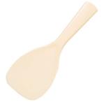 【メール便選択可】エンテック 抗菌 PP 福杓子 大 19.5cm クリーム No.101K