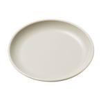 【メール便選択可】エンテック PP 給食皿 14cm グレー No.1710GR