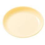 【メール便選択可】エンテック PP 給食皿 14cm クリーム No.1710K