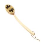 マーナ ボディブラシ 曲柄 ソフト B5