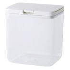 マーナ K761W GOOD LOCK CONTAINER 保存容器 ワイドトール ホワイト