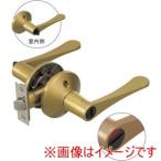マツ六 7010169 リフォーム用レバーハンドル錠 表示錠 トイレ用