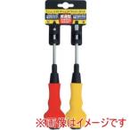 イチネンアクセス 13931 貫通型 ソフトグリップ ドライバー組 2本組