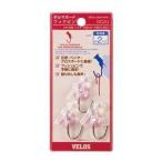 【メール便選択可】ベロス ダルマボードフックピン リサイクルクリア BHP-3512RC