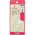 ベロス ポリカボードフックピン 透明 PBHP-0354C