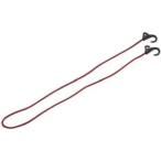 【メール便選択可】キャプテンスタッグ キャリー用 フック付コード 150cm レッド M-7452