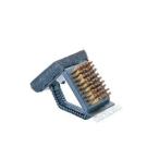 キャプテンスタッグ レスト 鉄板焼器アミ用ブラシ M-7634