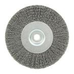 【メール便選択可】SK11 ワイヤーホイル 150mm