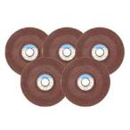 【メール便選択可】E-Value 100mm X 4mm オフセット砥石 5枚組