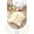 ショッピングリングピロー ハマナカ JUNO ホワイトローズの リングピロー シャンパンゴールド H431-161
