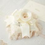 ハマナカ ウェディングキット Juno ジュノー カメリアの リングピロー H431-135