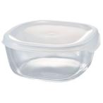 ハリオ 耐熱ガラス製 保存容器 角 60